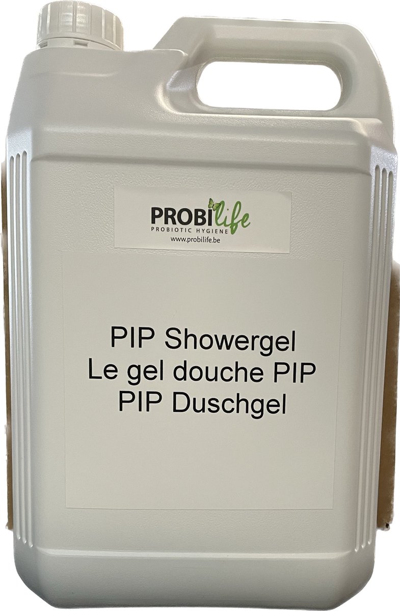 probiotische douchegel - 5 l - voor een gezonde huid -voordeelpack