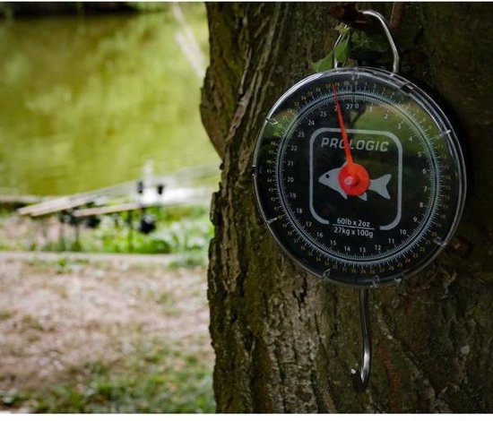 Prologic Specimen Dial Scale 120lbs - Team Outdoors EU