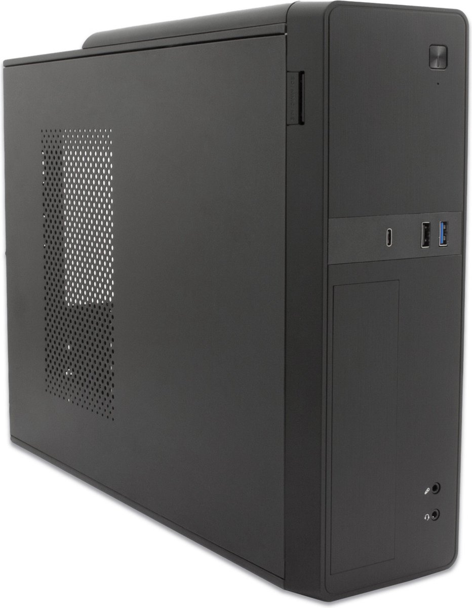 ATX Semi-tower Box CoolBox COO-PCT310-1