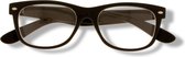 Noci Eyewear NCB013 WF Leesbril +1.00 - Glanzend Zwart