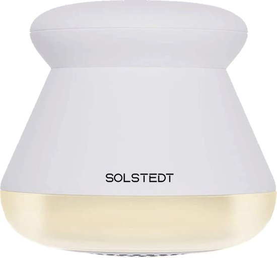 Solstedt® Luxe Pluizenverwijderaar - Ontpluizer - Ontpiller - Pluizenroller - Pluizentondeuse Oplaadbaar - Pluizendief - Incl. USB kabel - Wit