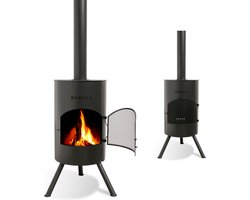 BonFeu BonTon 40 Zwart Tuinhaard