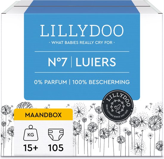 Pampers Premium Protection Luiers Maat 7 15 KG 17 Stuks 17 EA