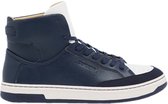 SUPERDRY Vegan Basker Sport High Sneakers Heren - Deep Navy - EU 44