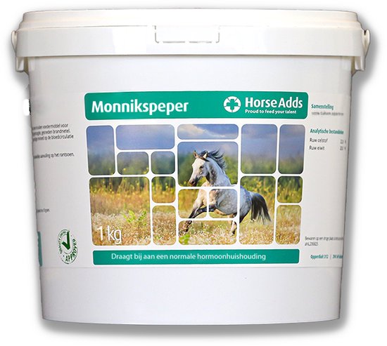 Monnikspeper 1 kg - Horse Adds Paardensupplementen