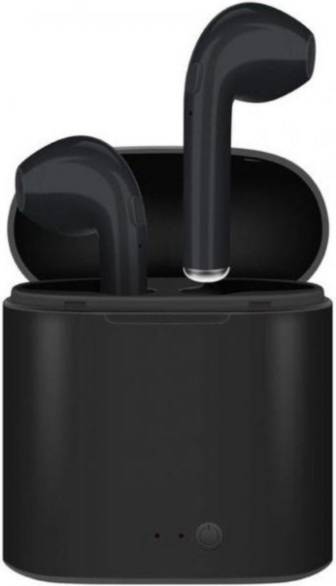 JN - Volledig Draadloze Oordopjes - Draadloze Oordopjes - Bluetooth Oordopjes - Wireless Earbuds - Draadloze Oortjes - 32 uur Speeltijd - Bluetooth 5.0 - Oplaadcase met ingebouwde Oplaadkabel – Zwart