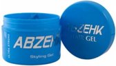 Abzehk Hair Gel Blue Ultra Strong 150 ml