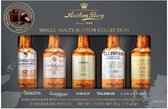 Anthon Berg - Malt Scotch Collection - cadeau- pure chocolade met whisky- netto 78 gram