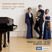 Premysl Vojta/Ye Wu/Florence Millet: Modern Horn Trios