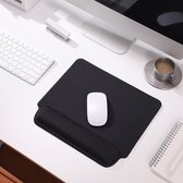 Black XL Ergonomische Muismat - Anti Slip - Smooth Fabric - Silicone Gel