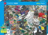 Puzzel Paris Quest 1000 Heye 30006 NEW