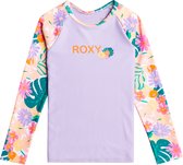 Roxy - UV Rashguard voor meisjes - Paradisiac Island - Lange mouw - UPF50 - Mint Tropical Trails - maat 110cm