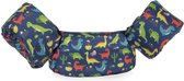 HappySwimmer® - Puddle Jumper zwembandjes/zwemvest voor peuters en kleuters met dinosaurus print