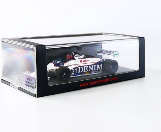 OSELLA FA1B PIERCARLO GHINZANI 1981 N.31 BELGIAN GP 1:43 Spark Model