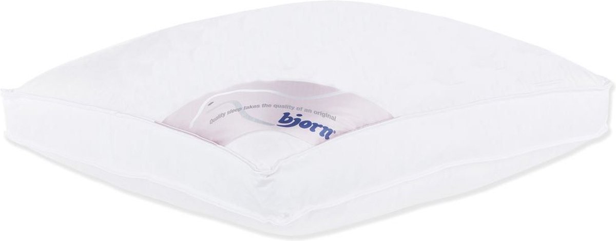 Bjorn Himmel Comfort - Hoofdkussen - Natuurlijke ganzendons - 60x60