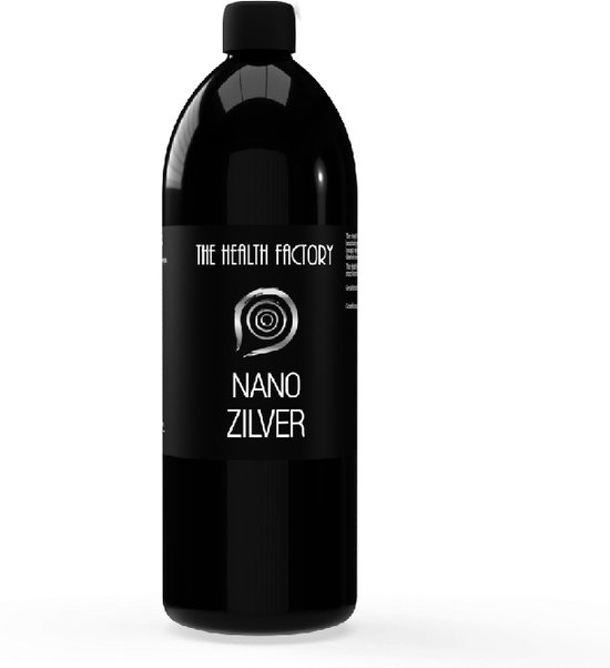 Nano Zilver (15ppm) 1000ml - The Health Factory