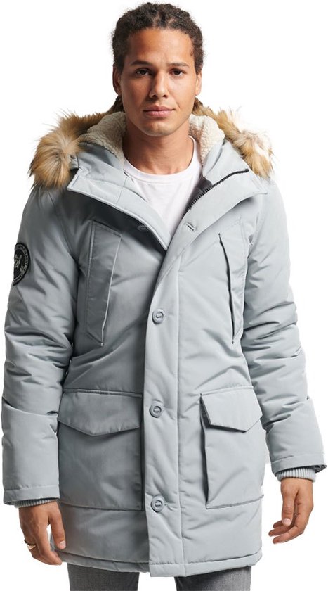 SUPERDRY Vintage Everest Jasje Heren / Skylark - M