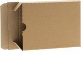 Brievenbusdoos A6 - 30 stuks - 16 x 12 x 2.8 cm - Verzenddoos karton - Brievenbusdoosjes