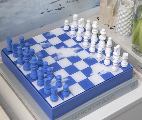 Thumbnail van een extra afbeelding van het spel Printworks The Art Of Chess - Luxe Schaakspel - Design Spel - Decoratief - Dream