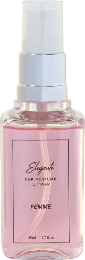 ProNano, Parfum de voiture élégant, Femme, Parfum Voiture de Luxe Femme, 50ml