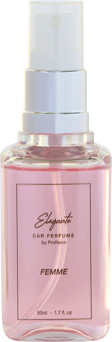 ProNano | Elegante Auto Parfum | Vrouw | Luxe Car Perfume Woman | 50ml