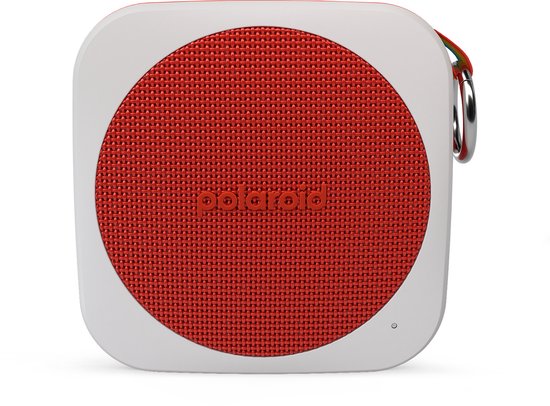 Polaroid P1 Lecteur de Musique - Rouge & Wit - Enceinte Bluetooth Sans Fil  | bol