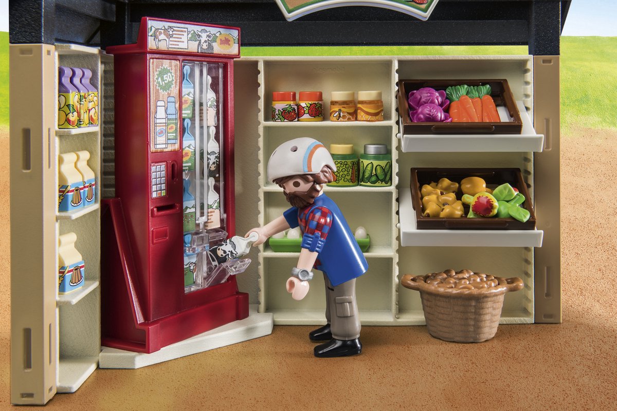 PLAYMOBIL Country 24-uurs boerderijwinkel - 71250 — afbeelding 3