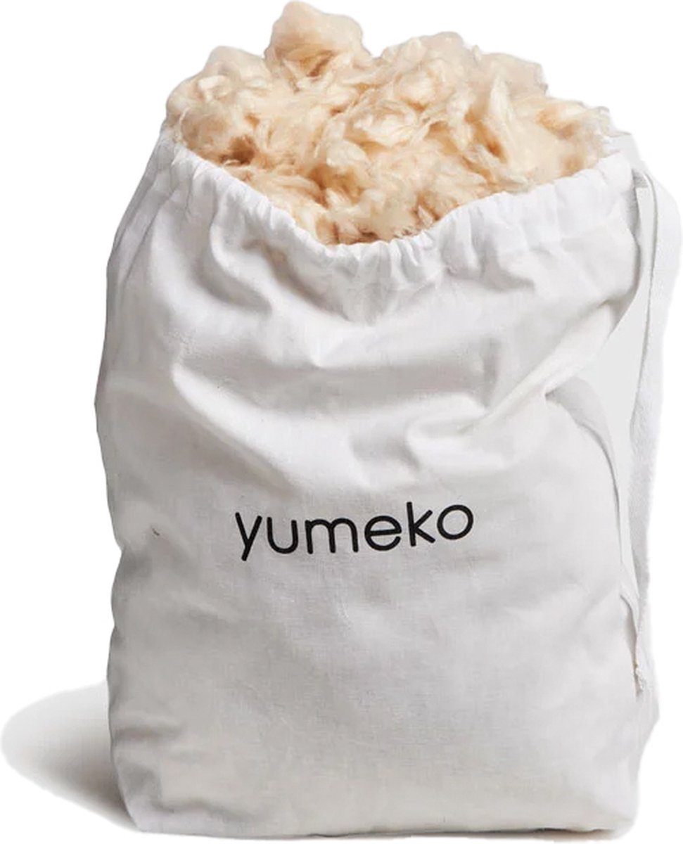 Yumeko bijvulzakje wol - Biologisch & ecologisch