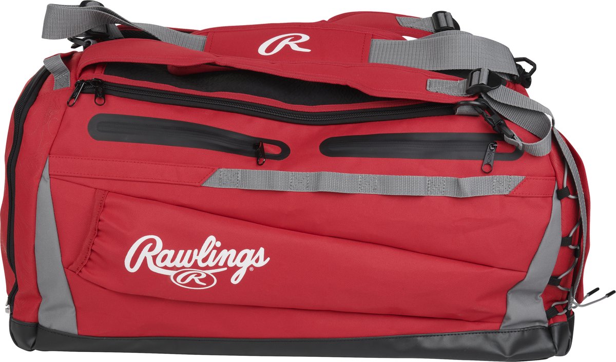 Rawlings MACHDB Duffle/Backpack Color Scarlet