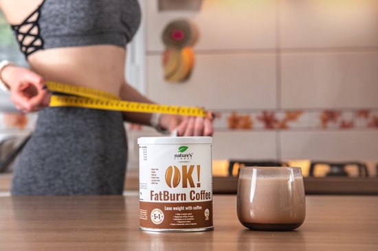 Nature's Finest OK! FatBurn Coffee - Natures Finest