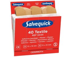 Salvequick navulling 6444 - textielpleisters