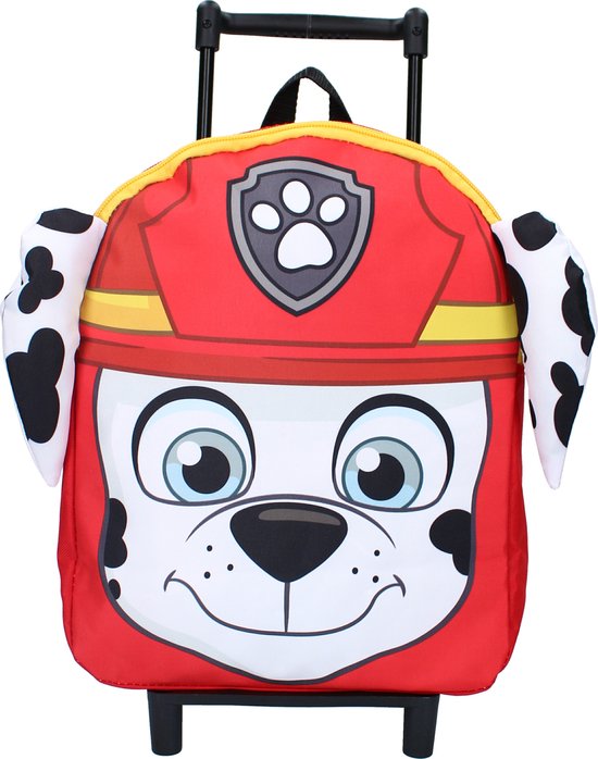 Paw Patrol Trolley Brave And Courageous Rouge