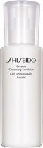 Shiseido Creamy Cleansing Emulsion - 200 ml - reiniger en make-up verwijderaar
