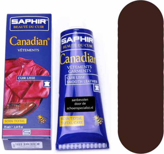 Saphir Canadian tube 75ml. - 37 Middenbruin 37 midden bruin