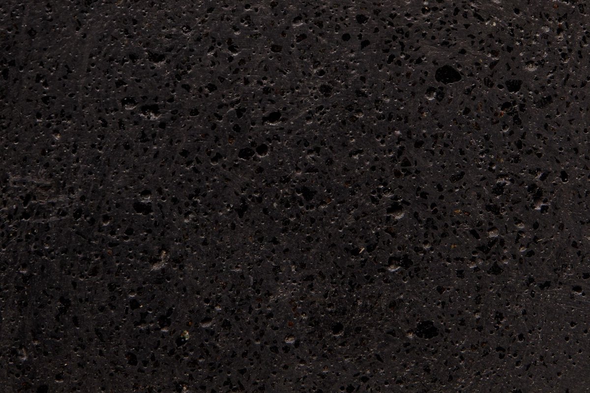 Betonnen bloembak rond Vesta M (40x30 cm) Anthracite | Voor buiten én binnen!