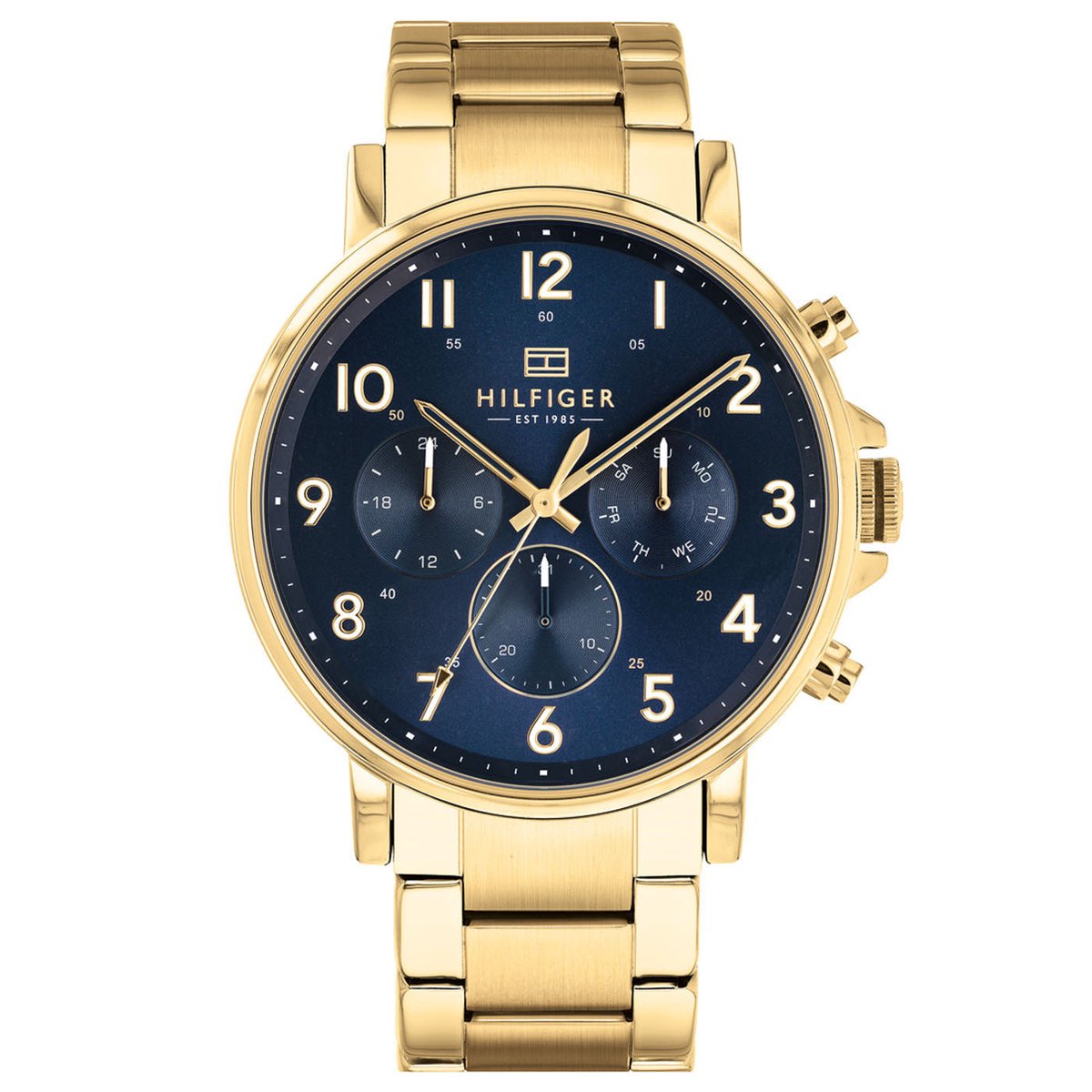 Tommy Hilfiger TH1710384 Horloge - Staal - Goudkleurig- Ø 44 mm