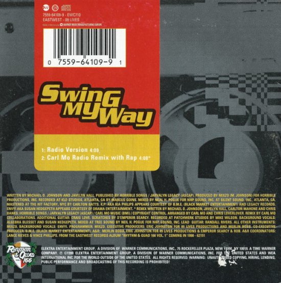 Swing My Way, K.P. & Envyi Muziek bol