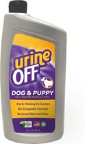 Urine Off Dog - Éliminateur de taches et d'odeurs d'urine Puppy - Recharge - 946 ml