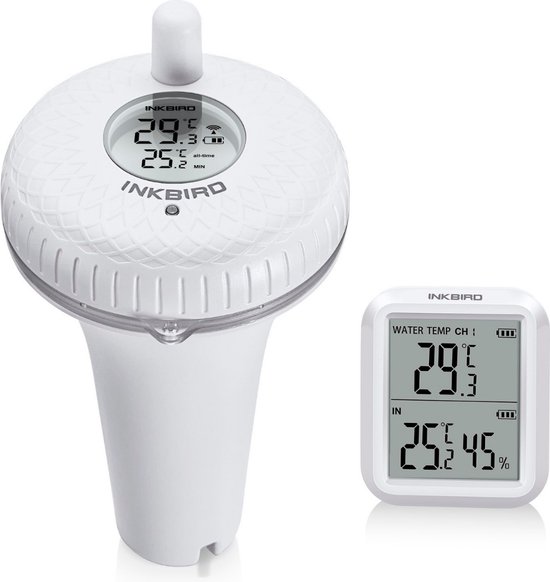 Draadloze Zwembad Thermometer Water Thermometer Digitaal Drijvende Thermometer bol