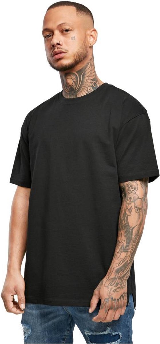 Urban Classics Triangle Heren T-shirt 4XL Zwart