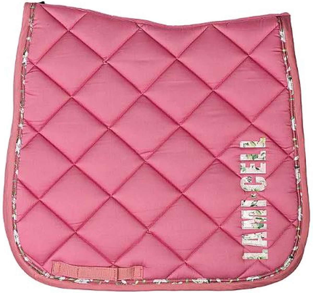 Lami-cell - saddle pad - zadeldek - Florence - Old Pink - dressuur - full