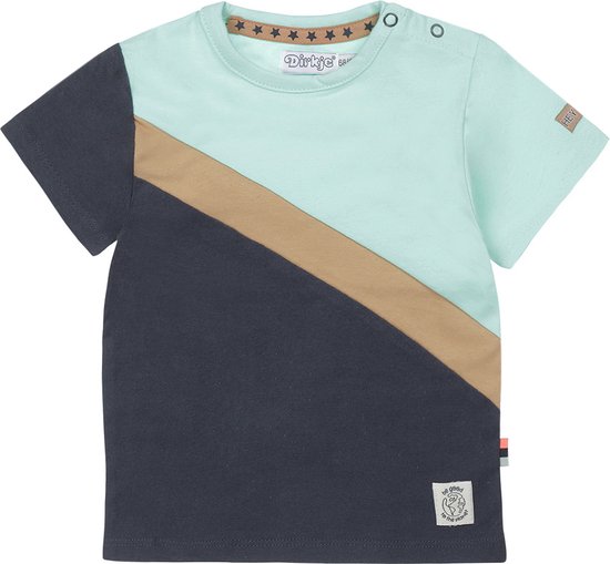 DIRKJE T-shirt Summer Surf Bleu Enfant Garçon - Prêt-à-Porter