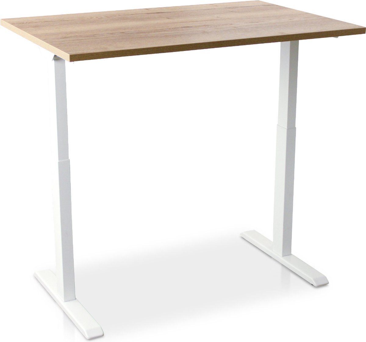 Multi Ratio Zit-sta bureau snelslinger verstelbaar - frame wit thumbnail 2