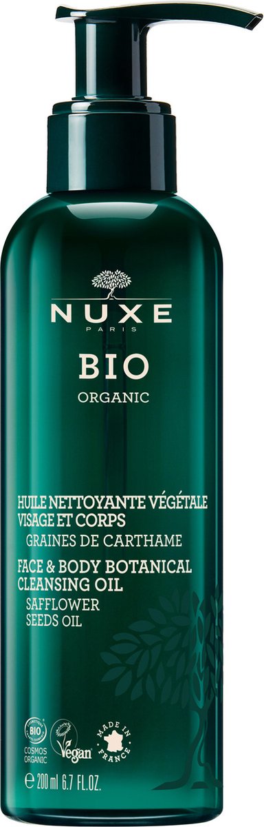 Nuxe Olie Face Bio Organic Huile Nettoyante Végétale