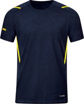 Jako - T-shirt Challenge - Blauw Voetbalshirt Heren-M