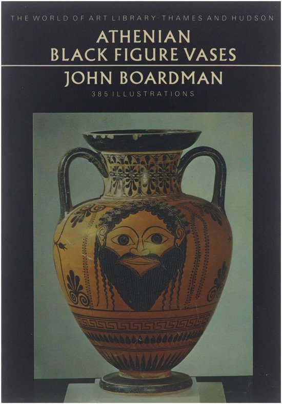 Athenian Black Figure Vases