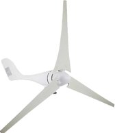 Novoz Windmolen Generator - Stroomgenerator - Windturbine - Windmolen - Windenergie - 400W - Wit