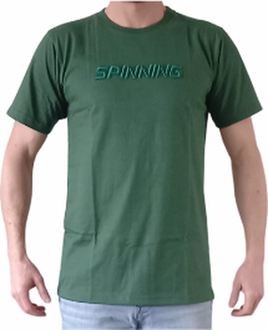 Spinning® - Shirt - Groen - Unisex - X-Small