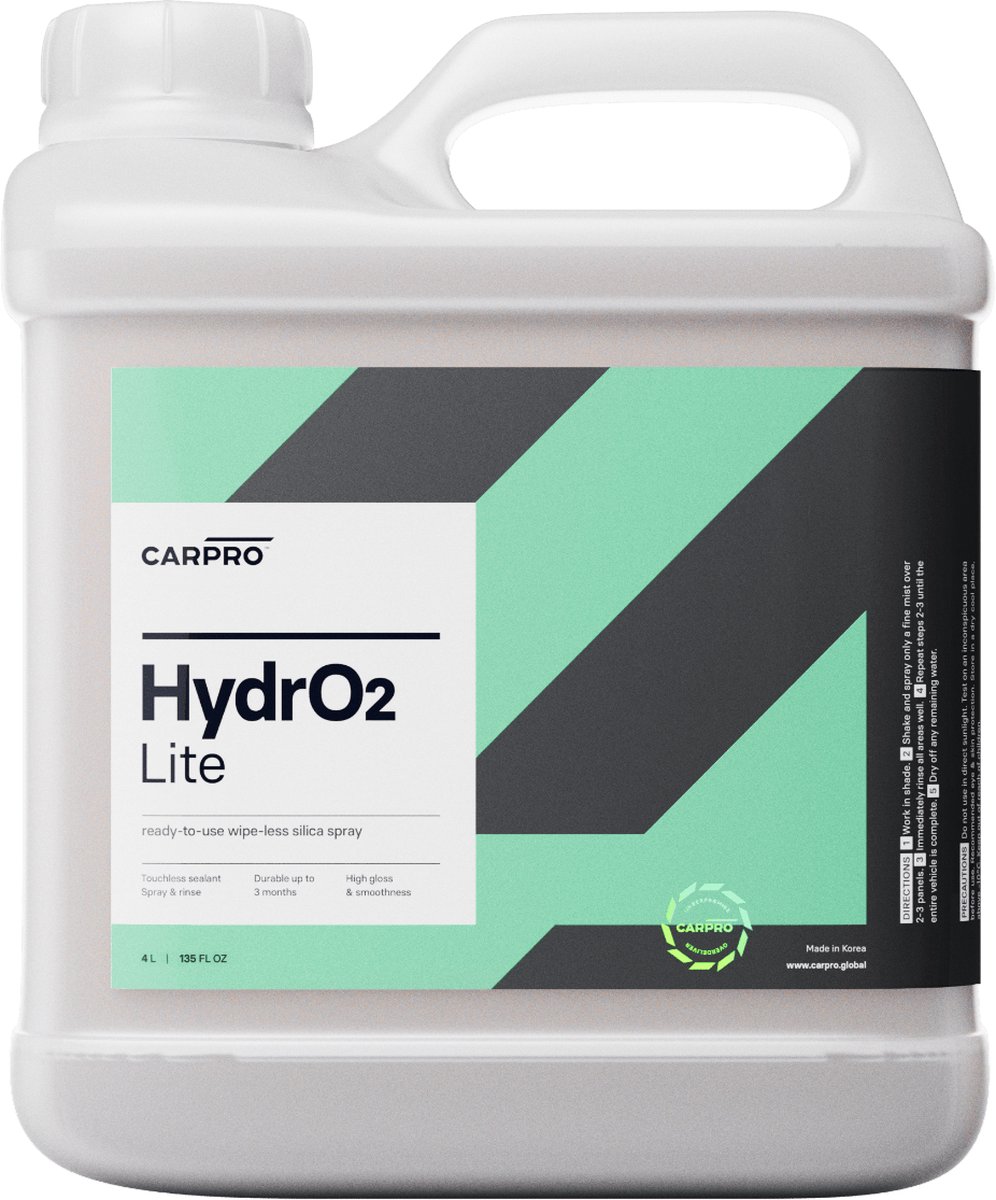 CarPro HydrO2 Lite RTU 4000ml Spray Sealant bol