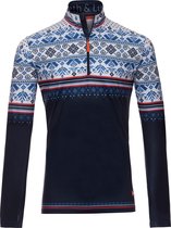 Gareth & Lucas Skipully The Fifteen - Heren XXL - 100% Gerecycled Polyester - Midlayer Sportshirt - Wintersport